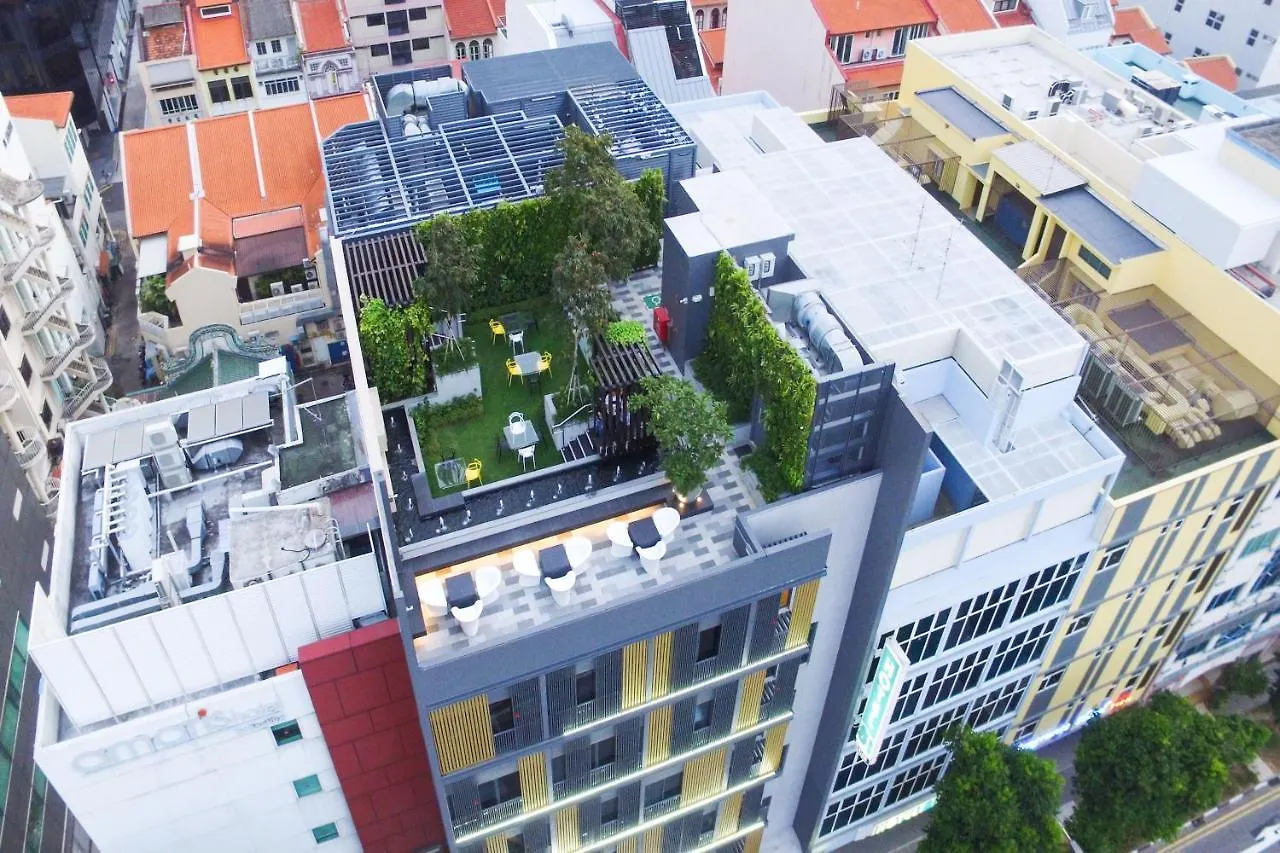 L Hotel At Bugis Ville Singapore