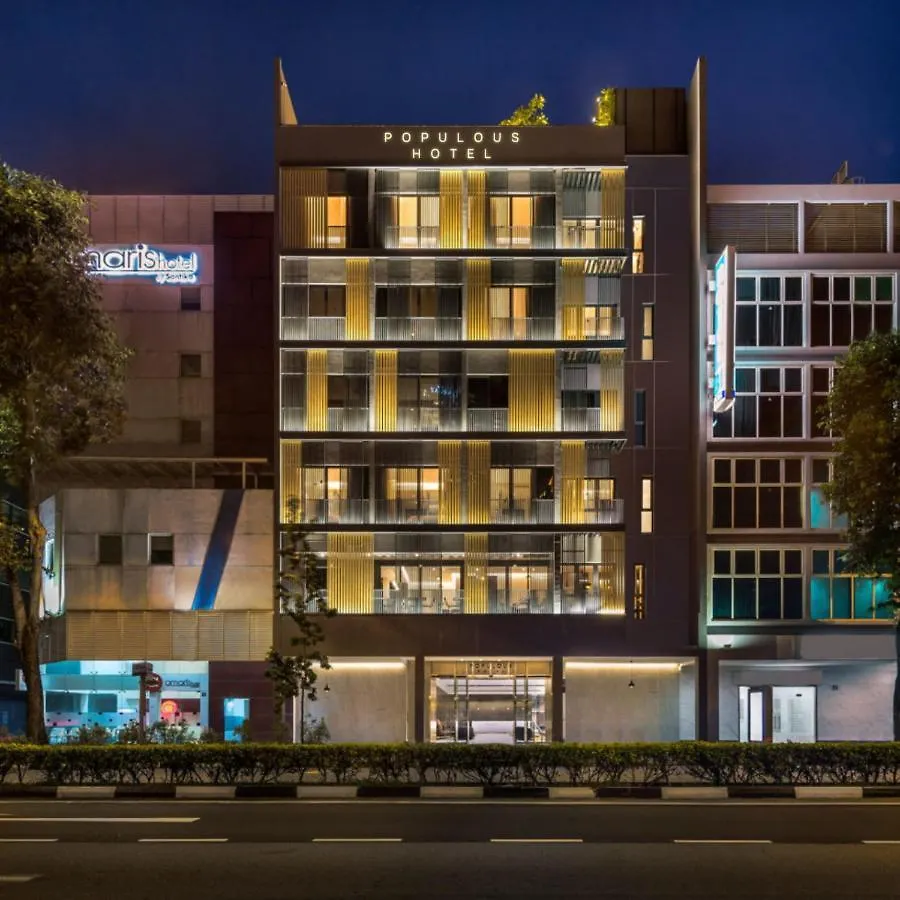 L Hotel At Bugis Ville Singapur