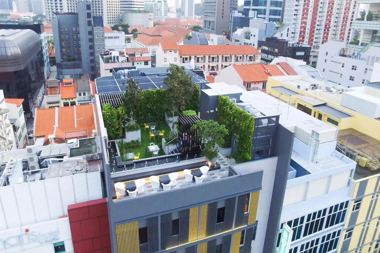 ***  L Hotel At Bugis Ville Singapur Singapur