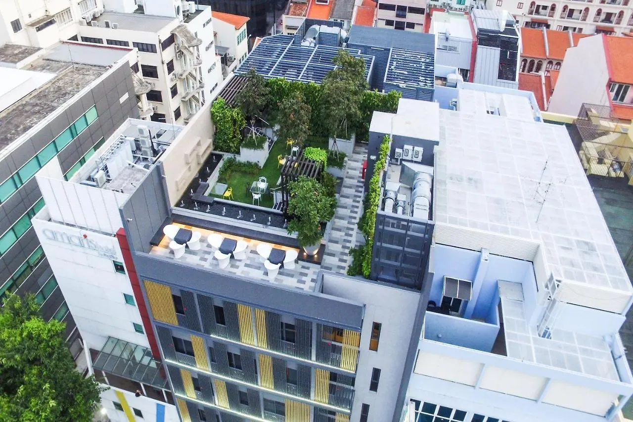 L Hotel At Bugis Ville Singapur 3*,