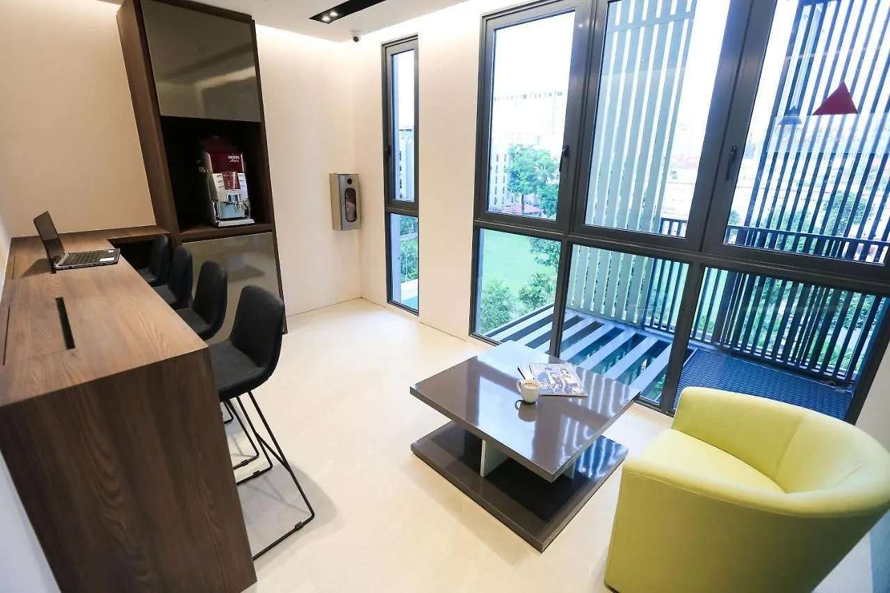 L Hotel At Bugis Ville Singapur