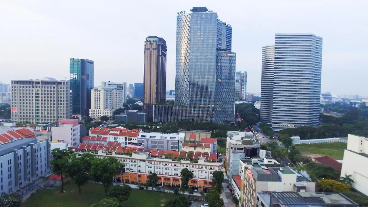L Hotel At Bugis Ville Singapur 3*,